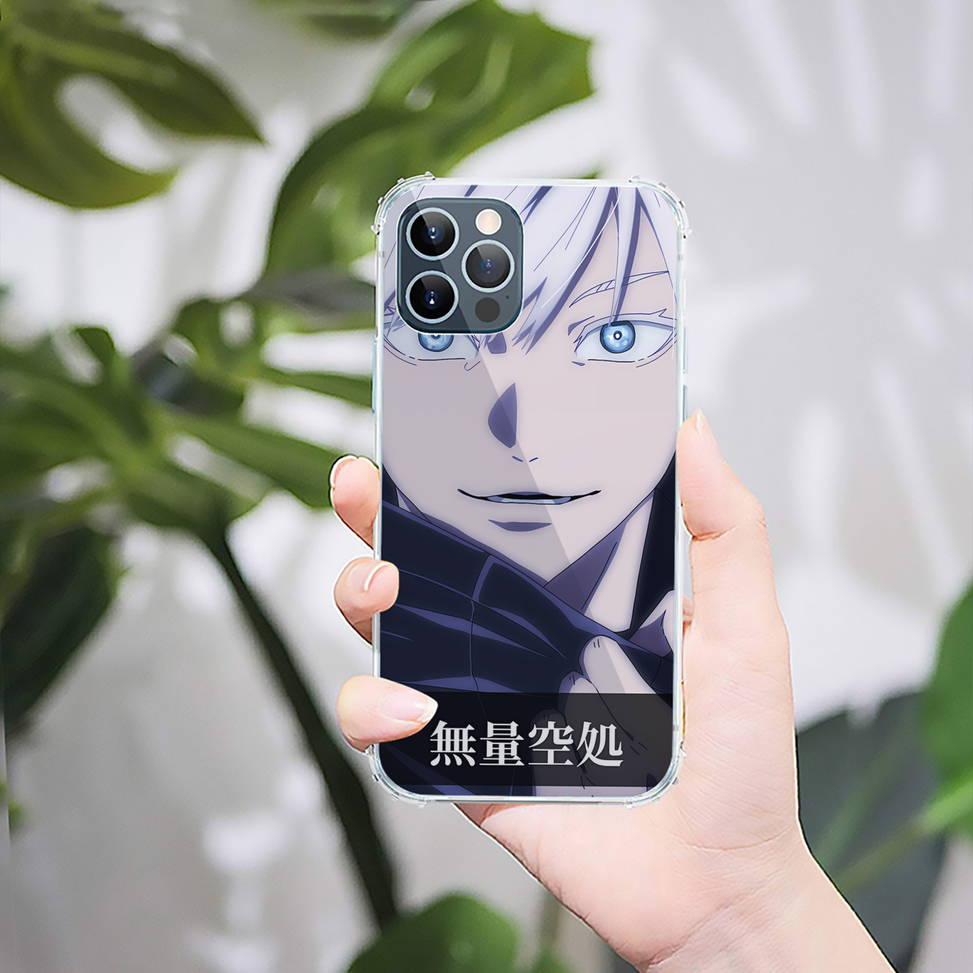 （画像用） SPY×FAMILY间谍家家酒 【iPhone 12シリーズ対応】透明スマホケース（クリアソフトケース）